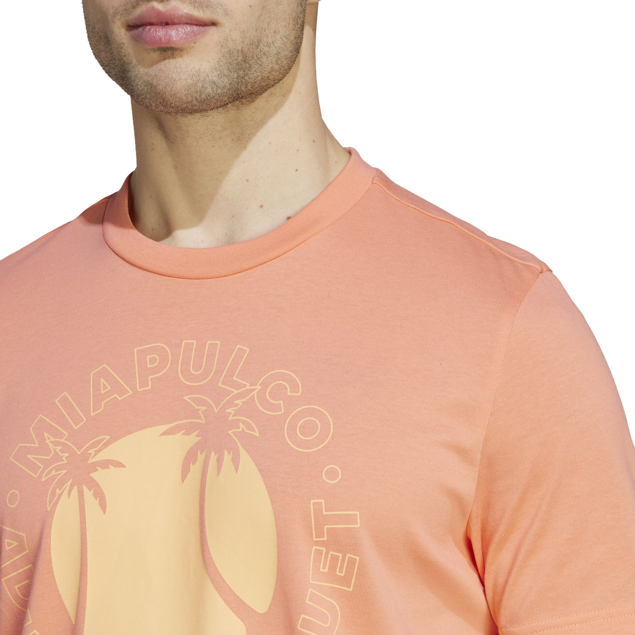 Salmon adidas t shirt sales
