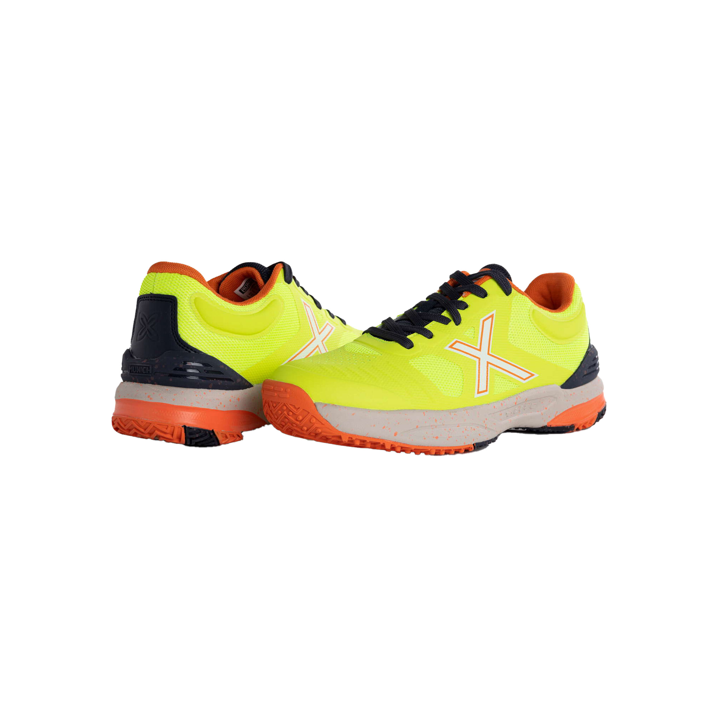 Buy Munich Hydra 108 Padel Shoe Men Neon Yellow Black online