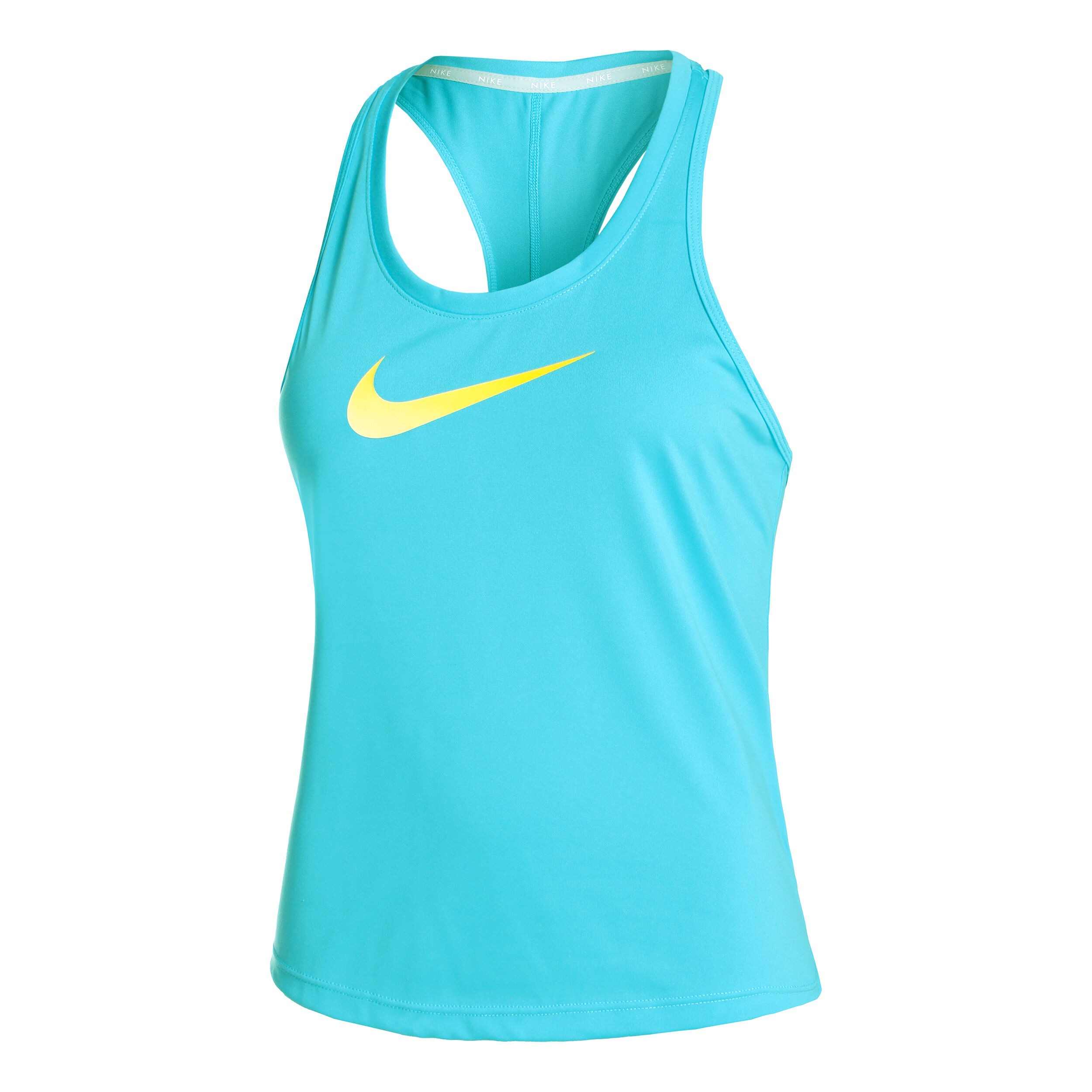 Buy Nike Dri Fit One Swoosh HBR Tank Top Women Turquoise online Tennis Point COM