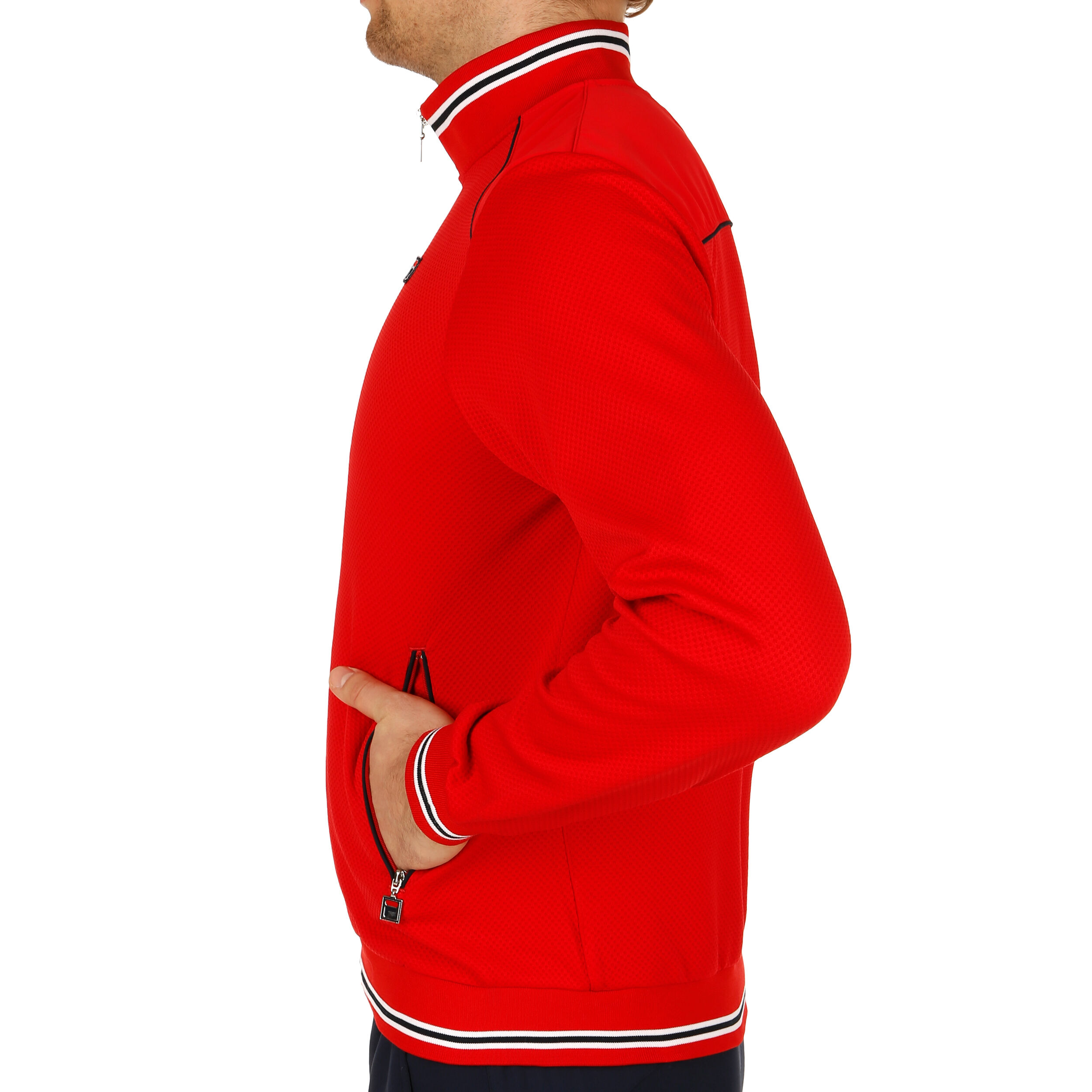 Buy Fila Joe Training Jacket Men Red White online Tennis Point COM