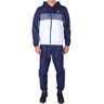 Quarzo Tracksuit Men - dark blue, light blue