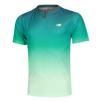 New Balance Clothing New Balance Tournament T-Shirt Men-Green