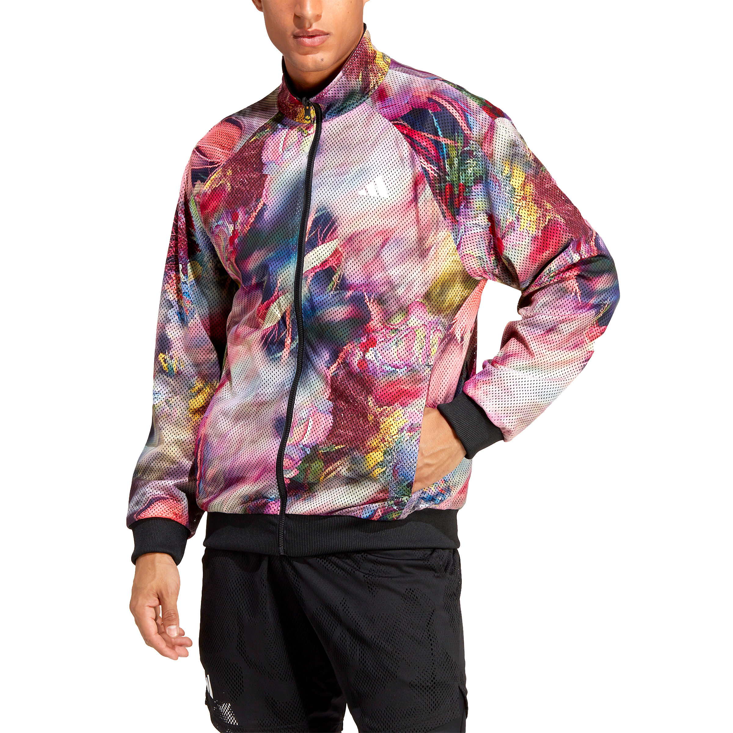 Iridescent discount adidas shirt