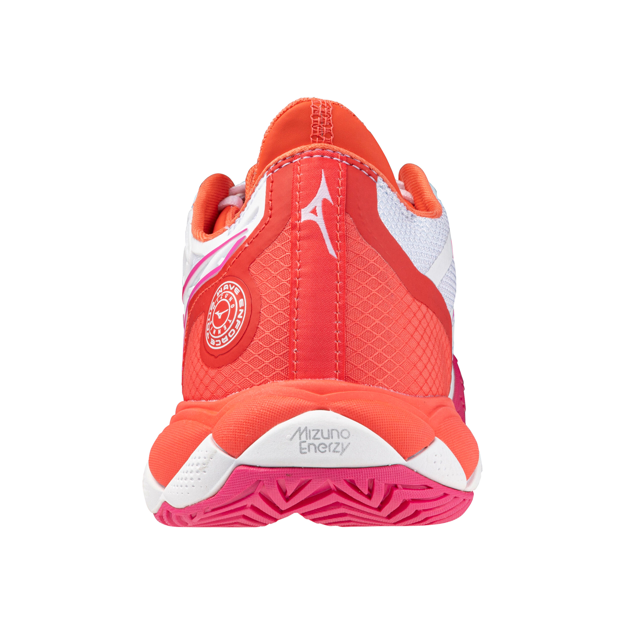 Wave Enforce Tour All Court Shoe Women White Orange