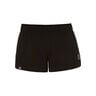 Nica Tech 2 In 1 Shorts Women-Black,Silver