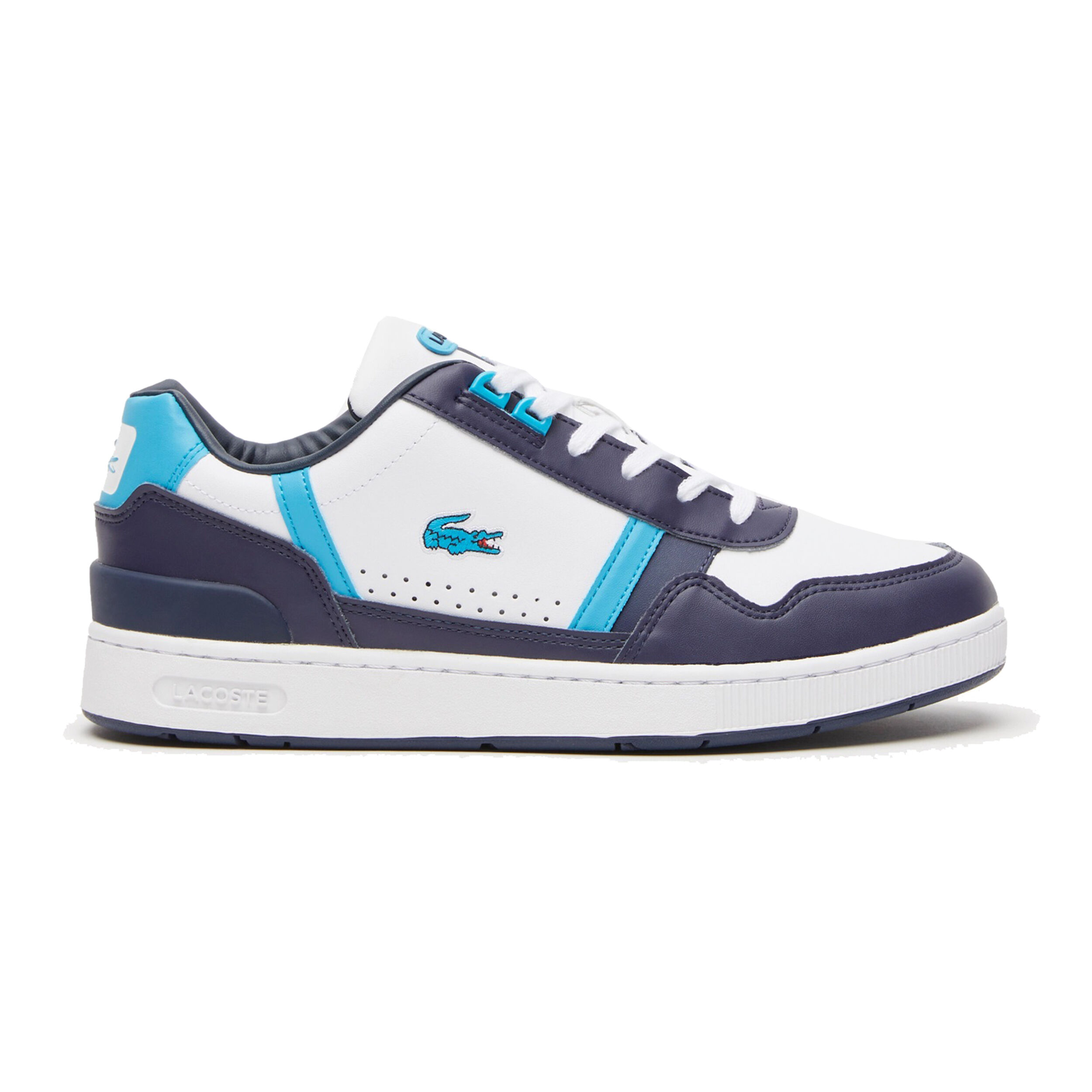 Buy Lacoste T Clip Sneakers Men White Dark Blue online Tennis
