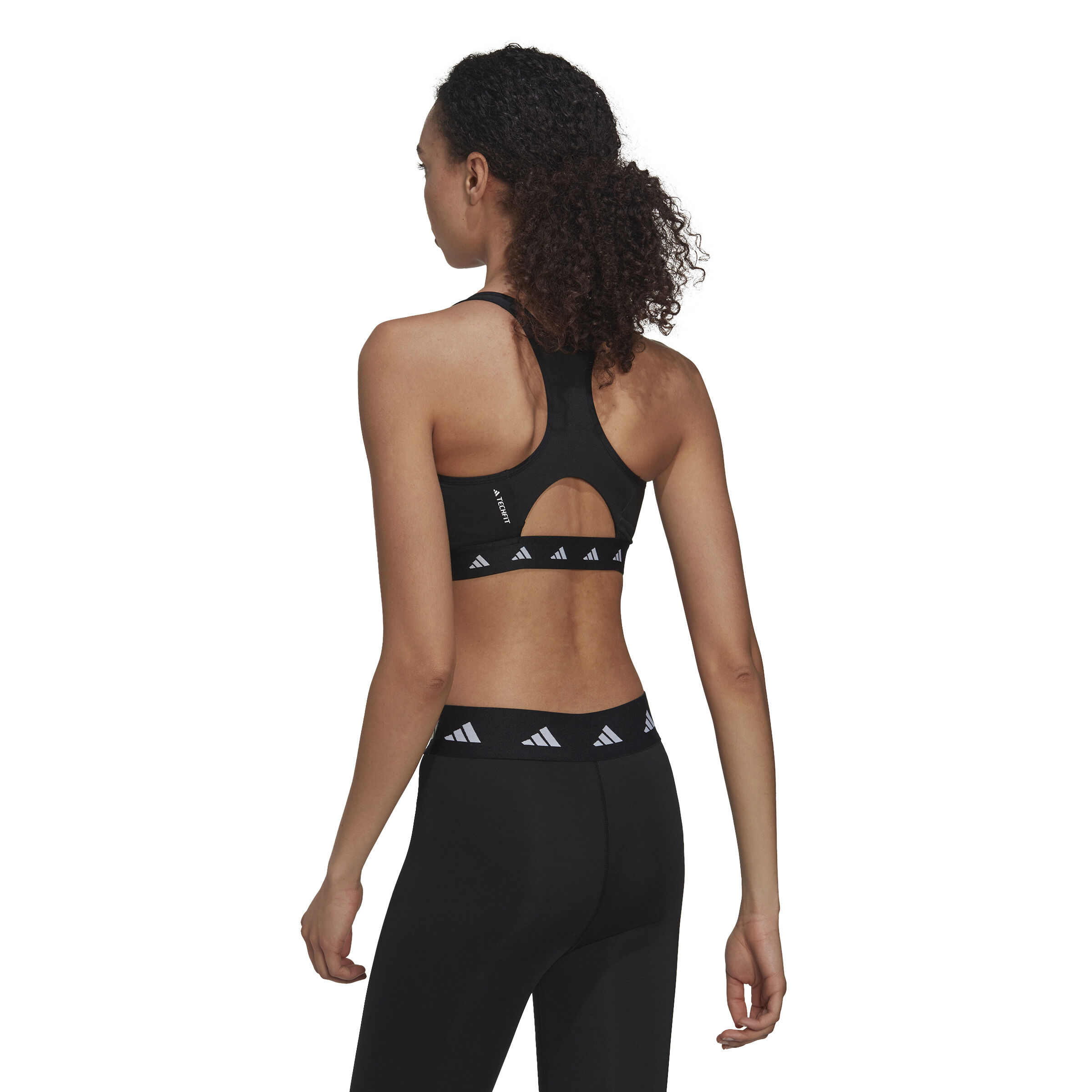 Adidas techfit sports discount bra