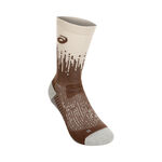 ASICS Clothing ASICS Performance Run Crew Running Socks-Brown,Beige