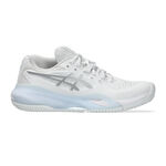 ASICS Tennis shoes ASICS Gel-Resolution X Clay Court Shoe Women-White,Silver