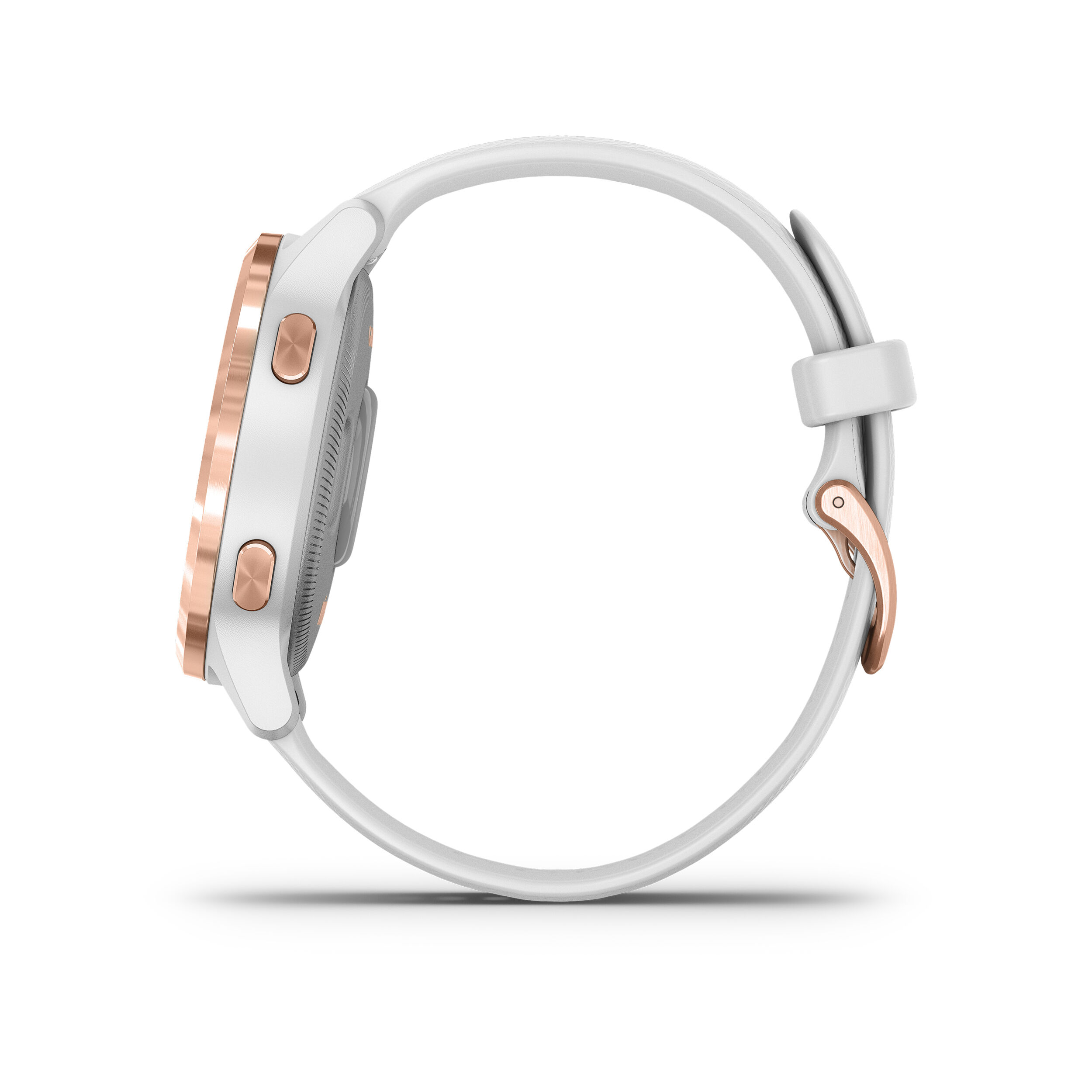 Buy Garmin VIVOACTIVE 4S Pulse Watch White Gold online Tennis Point COM