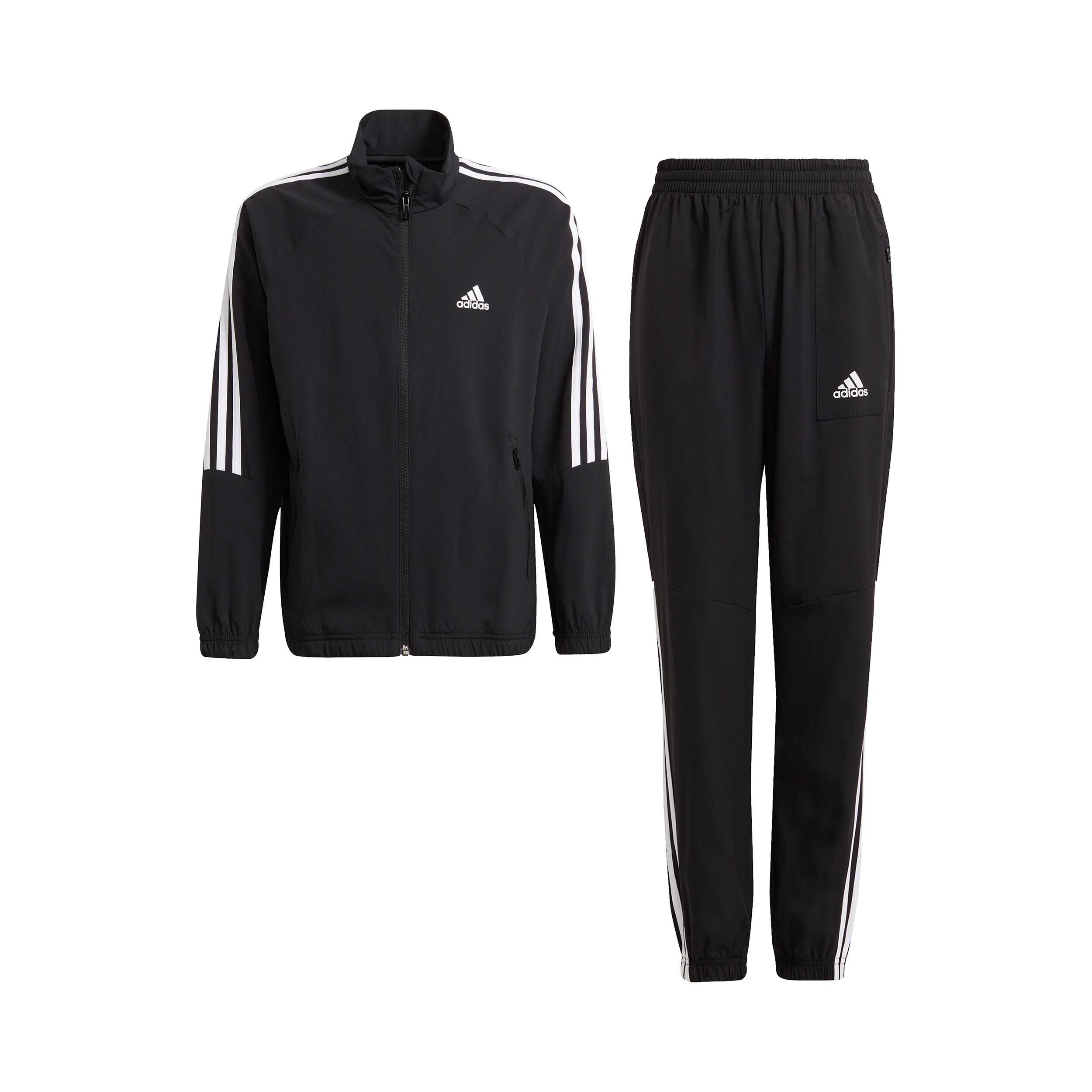 Adidas woven tracksuit new arrivals