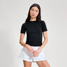 La Bella Seamless Tee T-Shirt Women-black