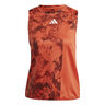 Paris MA Tank Top Women-Orange,Red