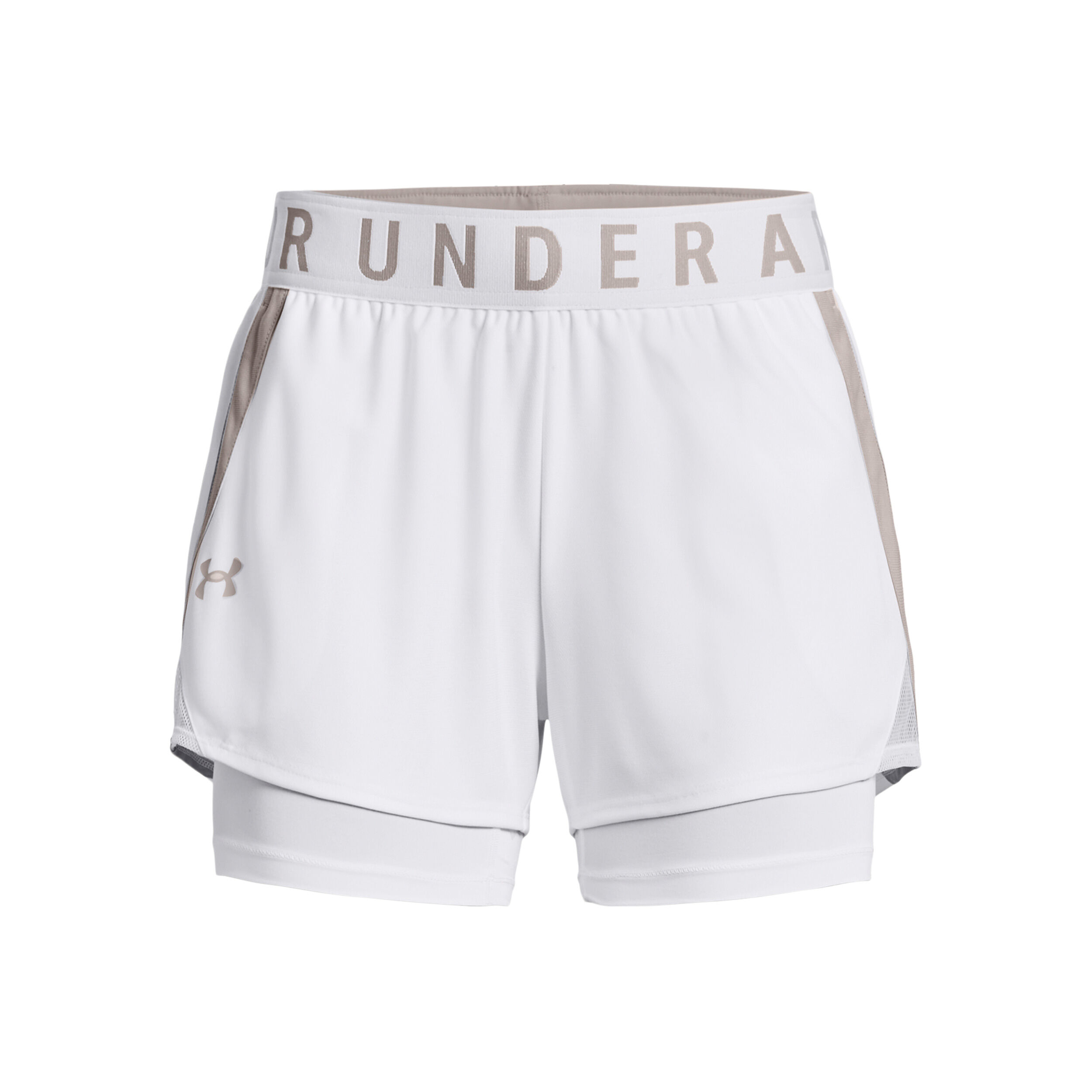 Under armour womens white shorts new arrivals