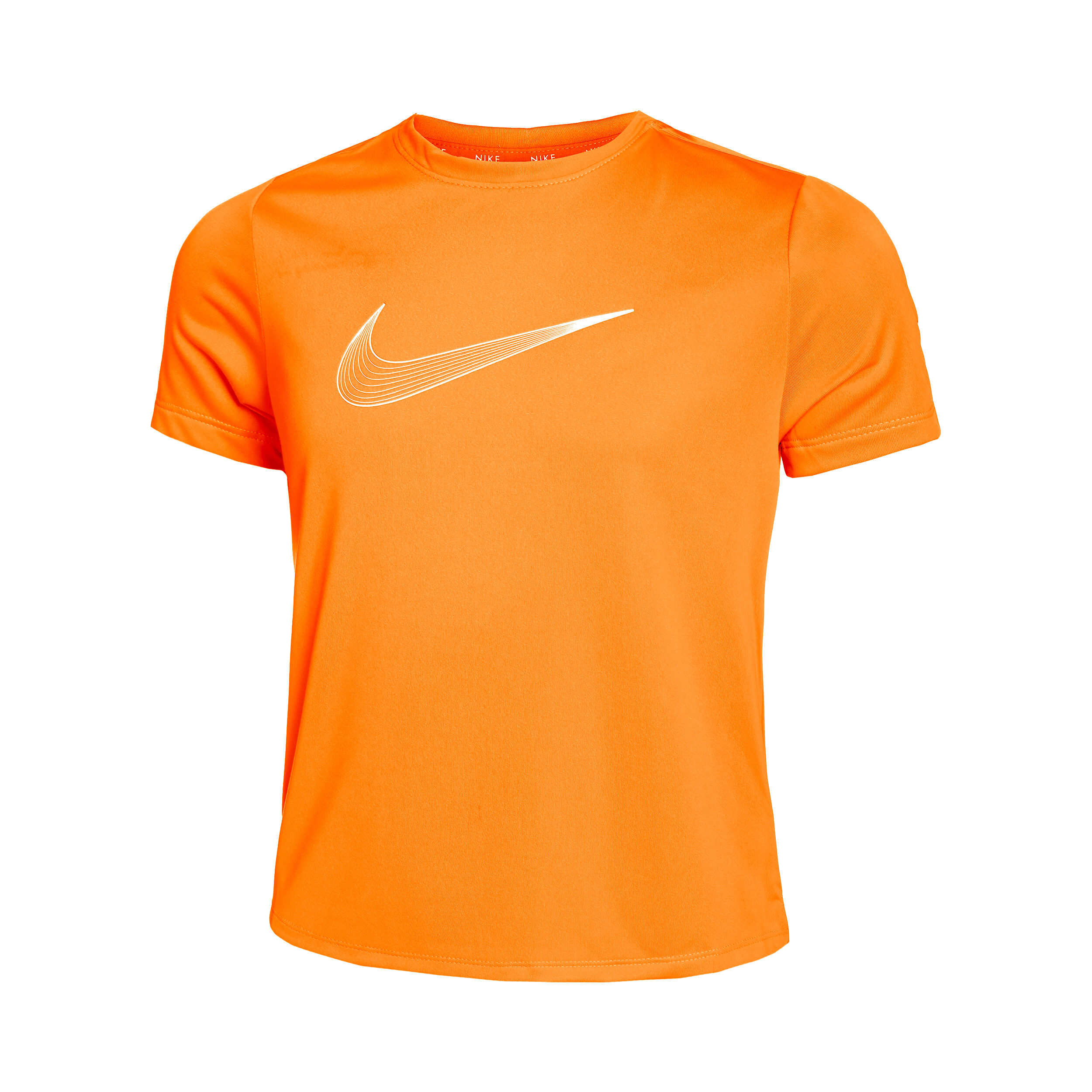 Kids orange nike shirt online