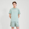 Quesco T-Shirt Men-Sage
