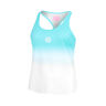 Crew Gradiant Tank Top Girls-Turquoise,White