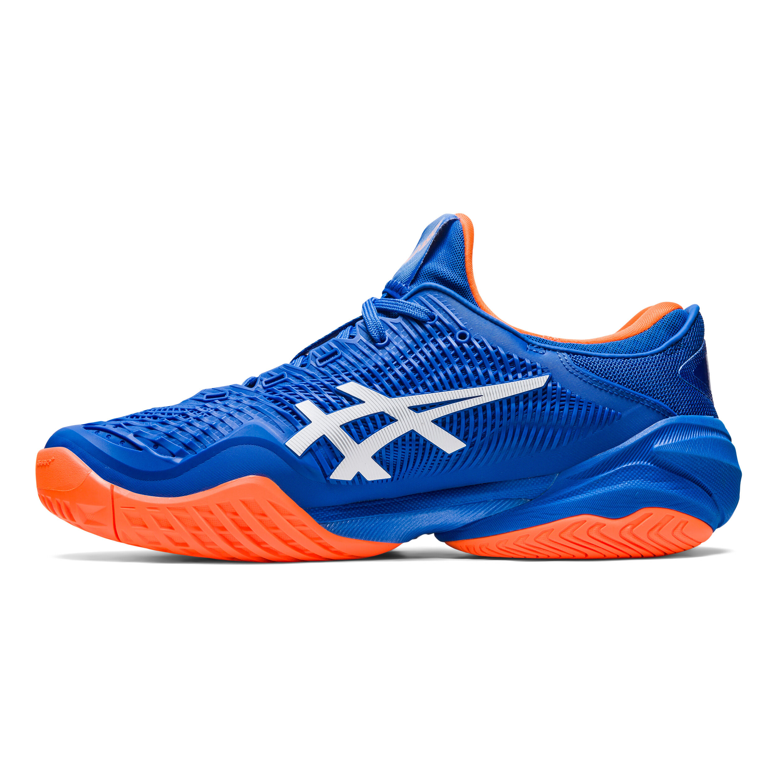 Buy ASICS Court FF 3 Novak All Court Shoe Men Blue, Orange