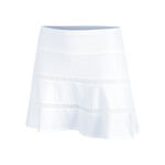 Lucky in Love Clothing Lucky in Love Tier Flounce 14in Skirt Women - white, 