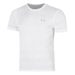 Under Armour Running shirt Under Armour Velociti  Running shirt Men-white, silver