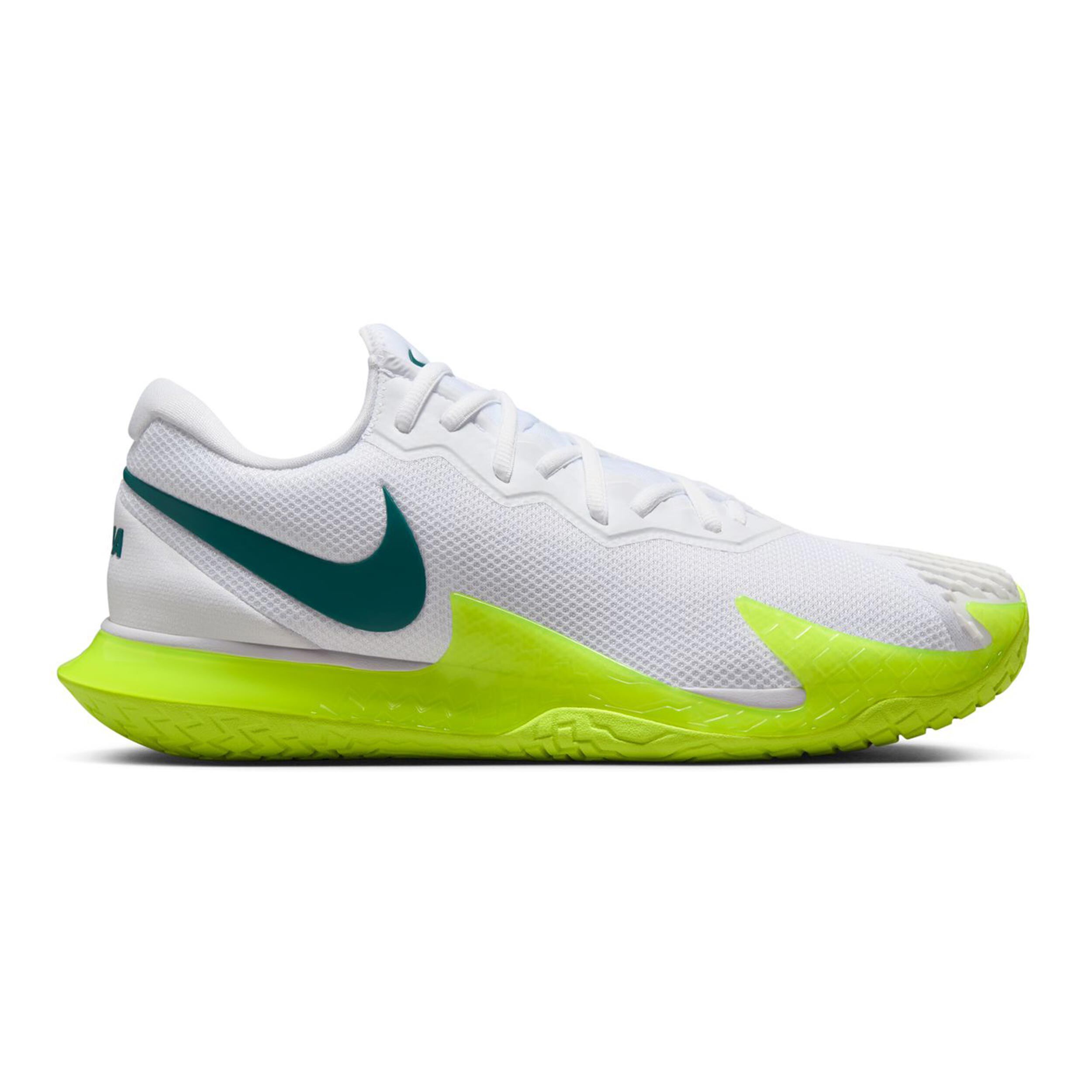 Nike Rafael Nadal テニスシューズ ネオンイエロー Nike Zoom Vapor Cage 4 Rafa AC All Court Shoe Men White
