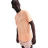 Stride Running shirt Men - orange, silver