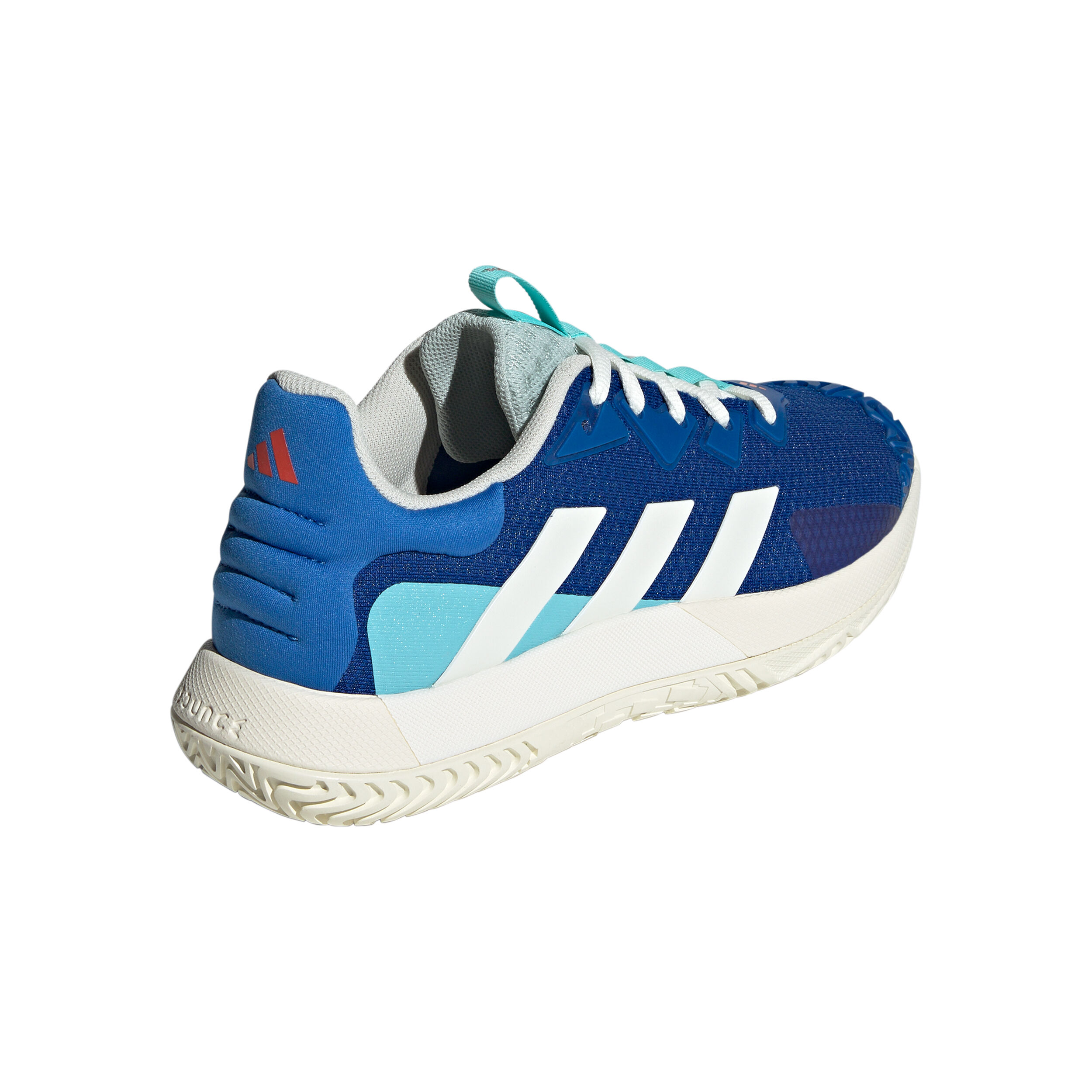 Adidas shoes with red cheap and blue on sole