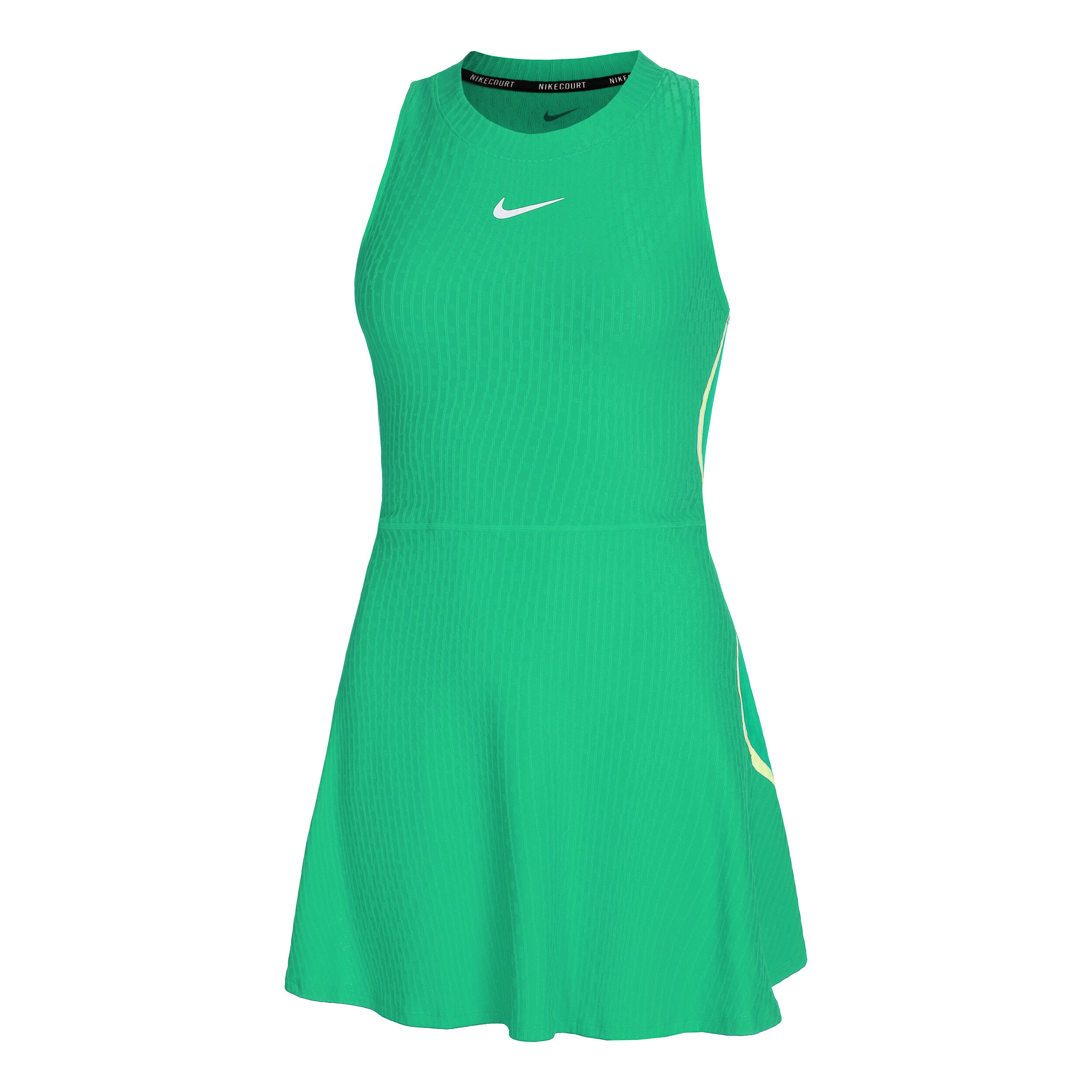 Nike Court Dri-Fit Slam Dress Women Green | Tennis-Point