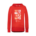 BIDI BADU Clothing BIDI BADU Amna Lifestyle Hoody Girls-Red