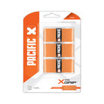 Pacific Overgrips Pacific XTR Grip 3 Pack-Orange