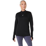 ASICS Clothing ASICS Road Winter Seamless Running shirt Women - black, 