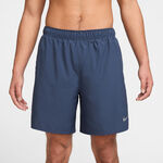 Nike Clothing Nike Challenger Dri-Fit 7in Brief-Lined Running Running shorts Men - blue, silver