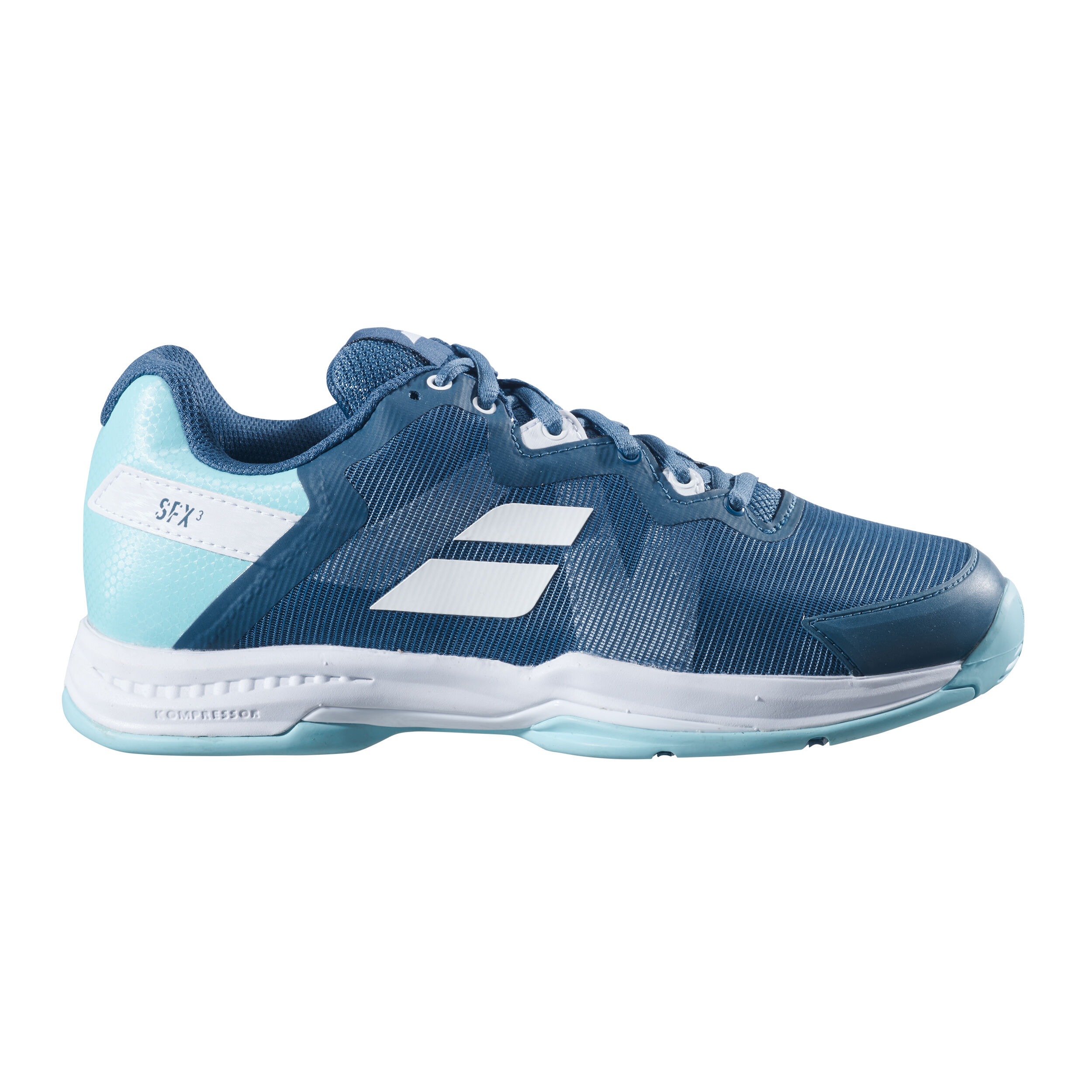 Buy Babolat SFX 3 All Court Shoe Women Turquoise Blue online