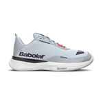 Babolat Tennis shoes Babolat SFX EVO CLY Clay court shoe Men-light blue, black