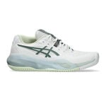 ASICS Tennis shoes ASICS Gel-Resolution X Clay Court Shoe Women-White,Blue-gray
