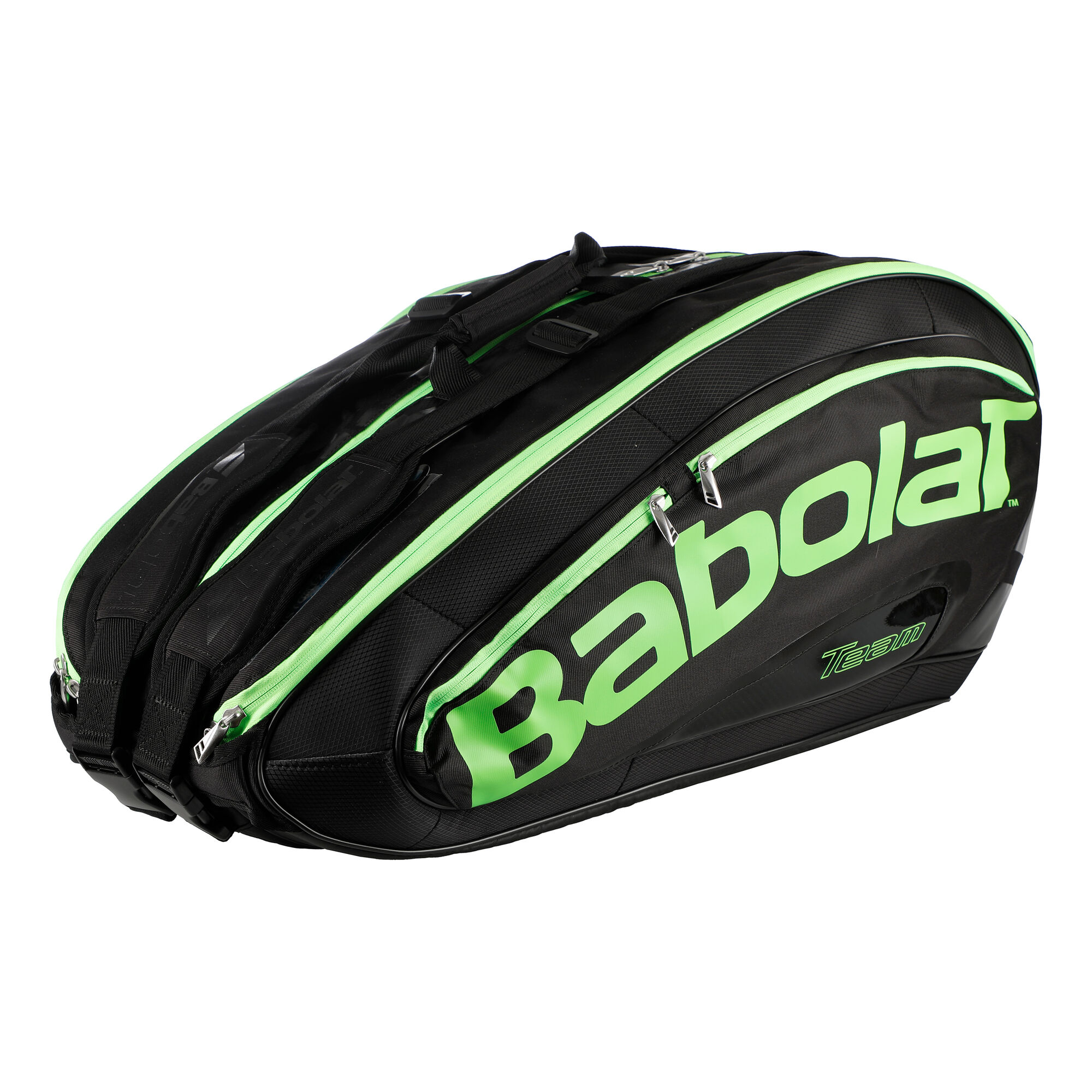 Ultieme Kader Vernietigen buy Babolat Team Racket Holder X12 Racket Bag Special Edition - Black,  Green online | Tennis-Point