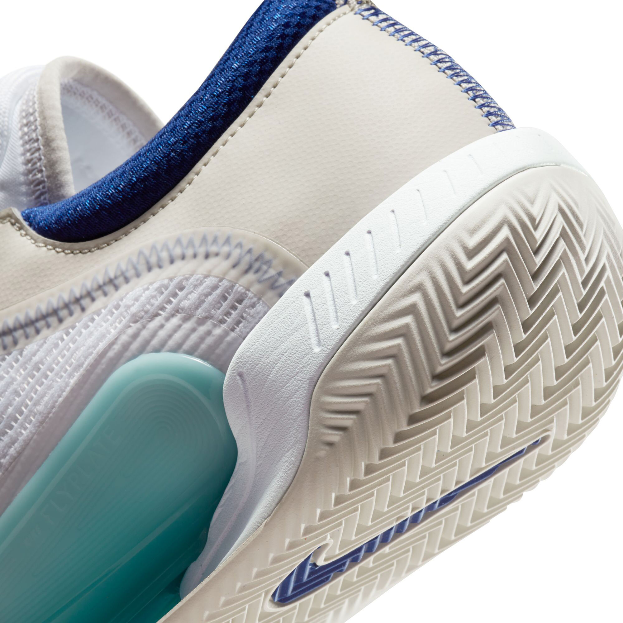buy Nike Court Zoom NXT Clay Court Shoe Men - White, Blue | Tennis