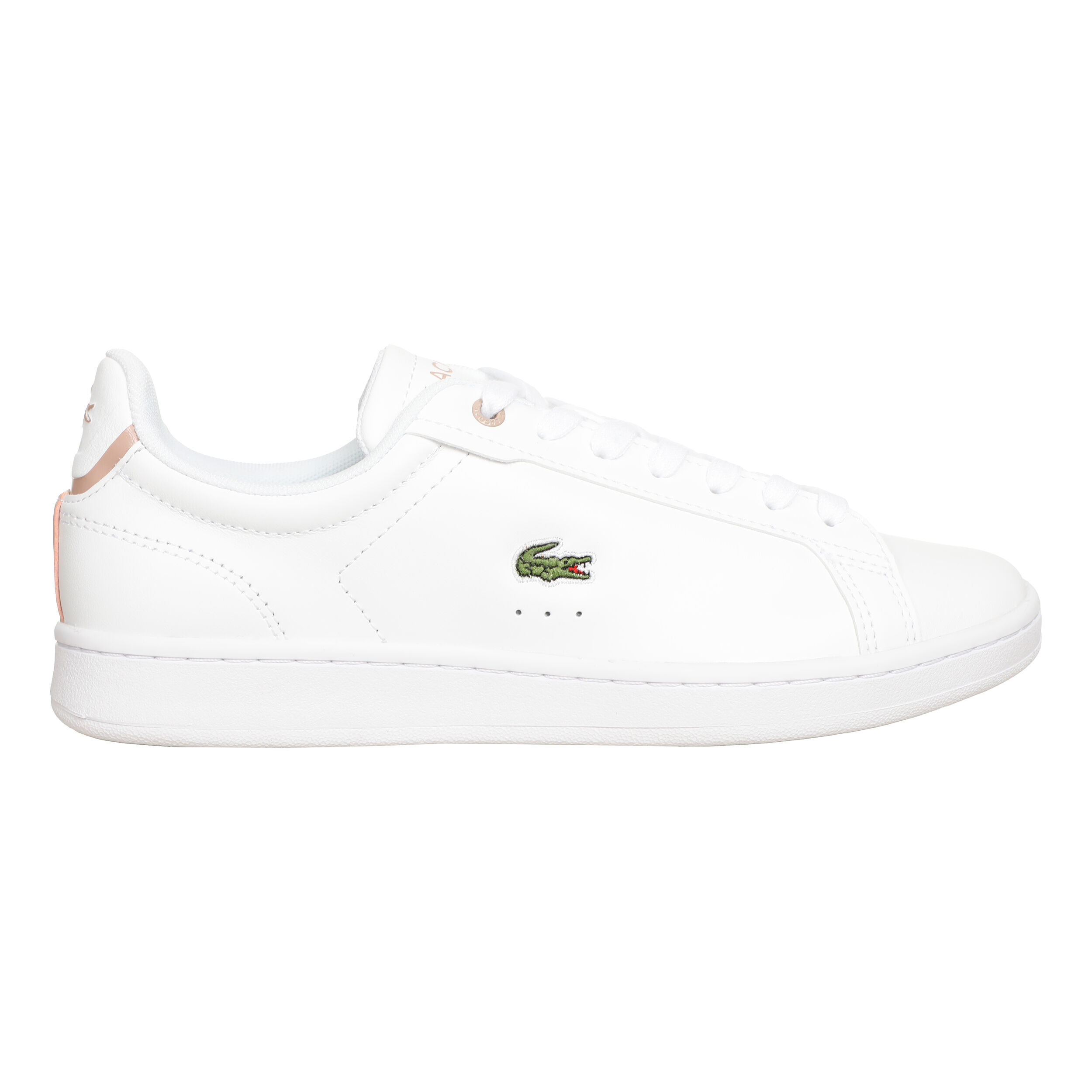 Basket best sale blanche lacoste