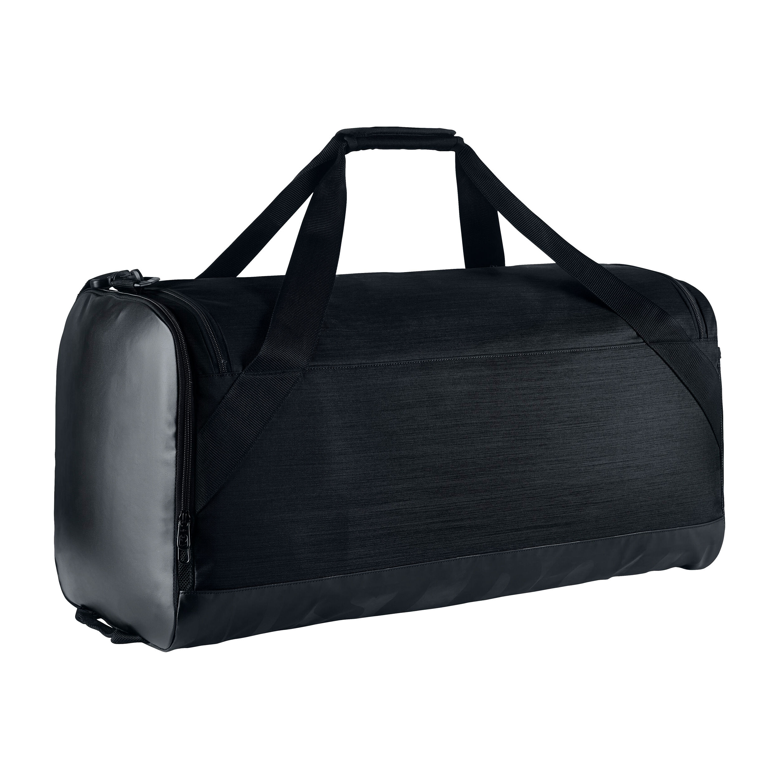 Black nike store duffel bag large