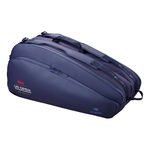 Wilson Wilson US Open 2025 Tour Racket Bag 12 Pack-Blue