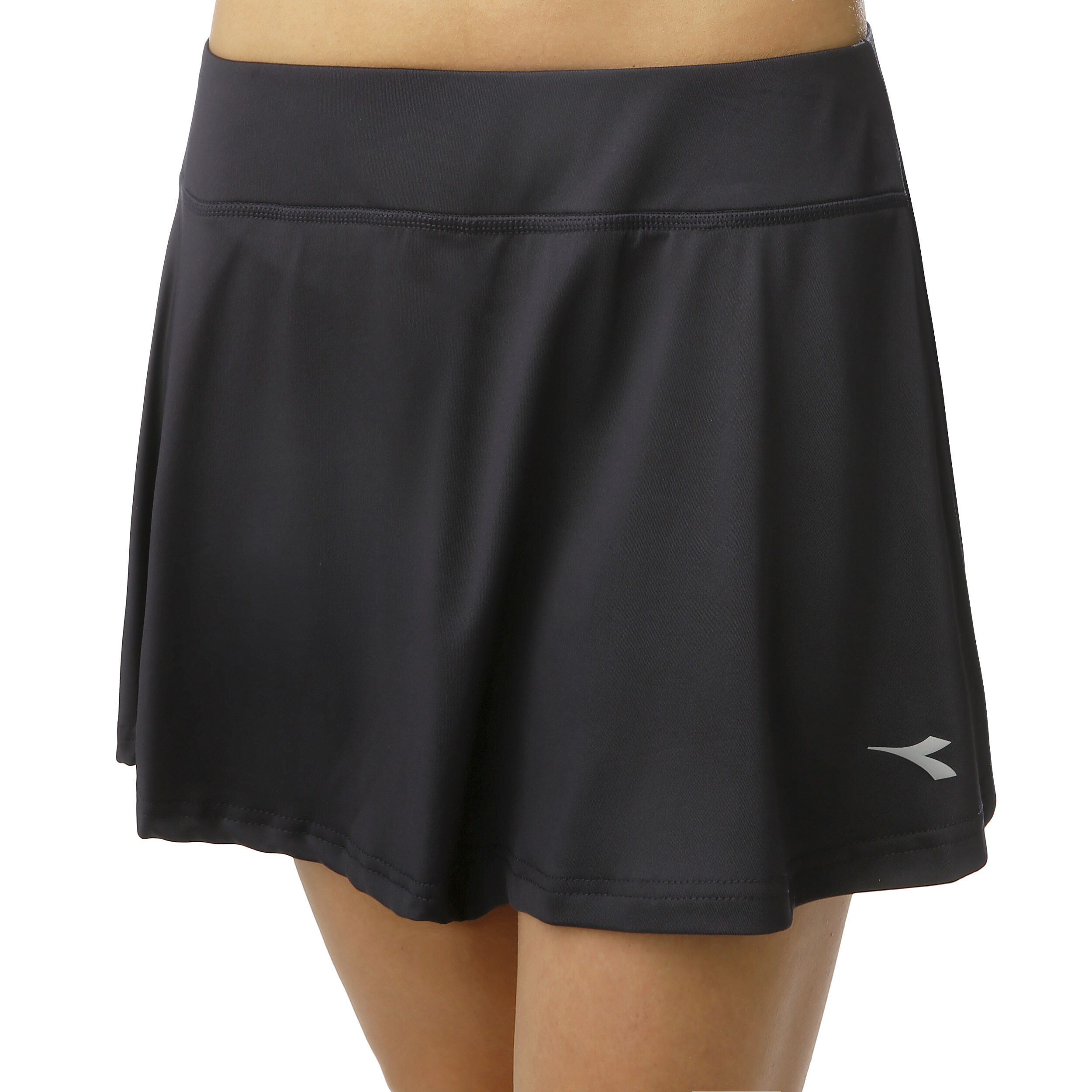 Buy Diadora Court Skirt Women Dark Grey, Lightgrey online