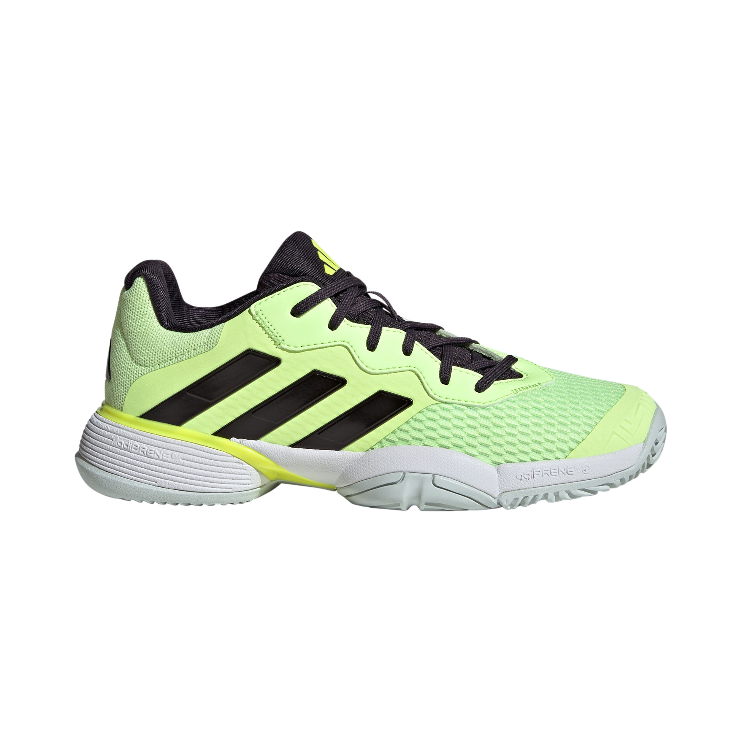 Buy adidas Barricade All Court Shoe Kids Light Green Black online Tennis Point COM