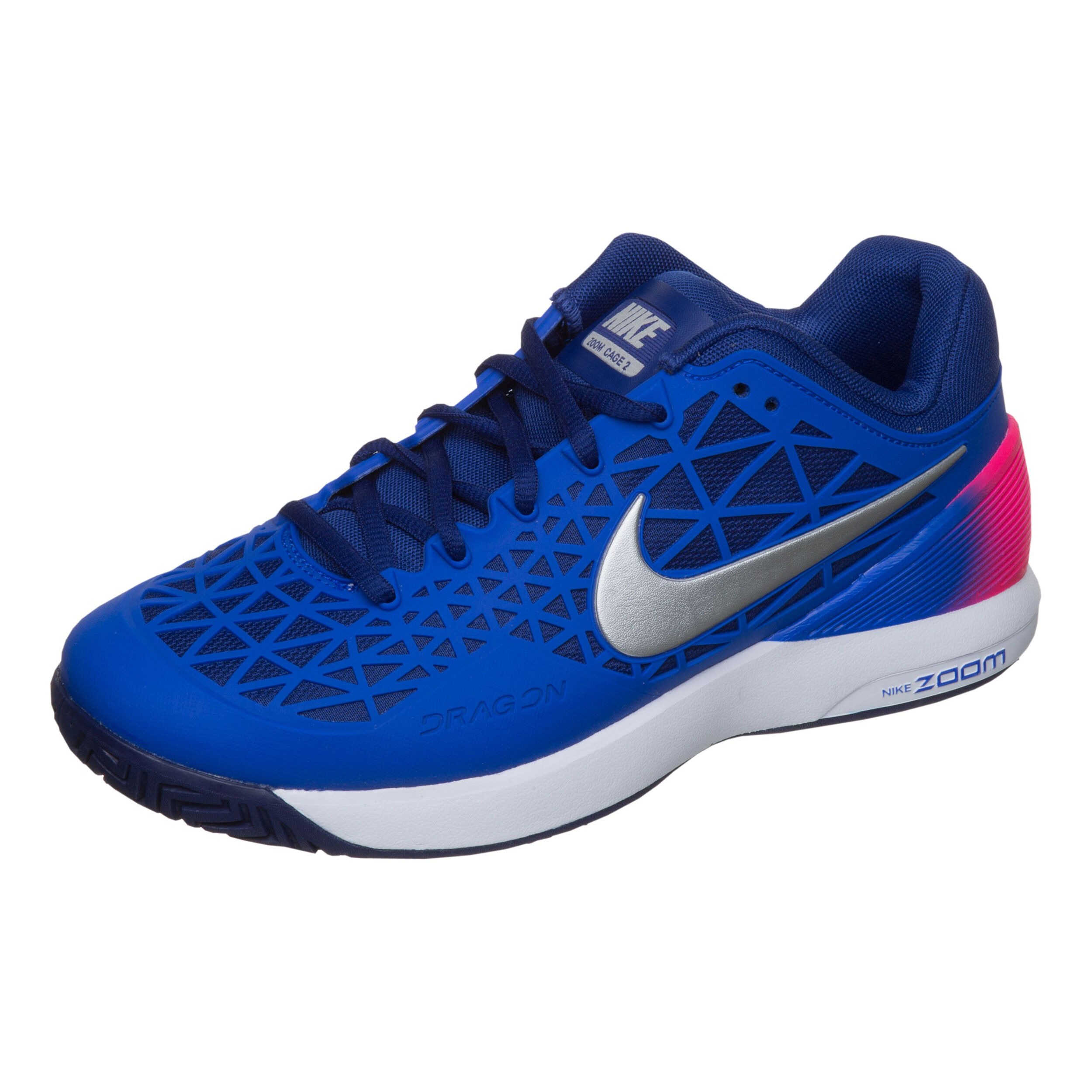 Nike women's zoom cage 2 tennis shoes clearance