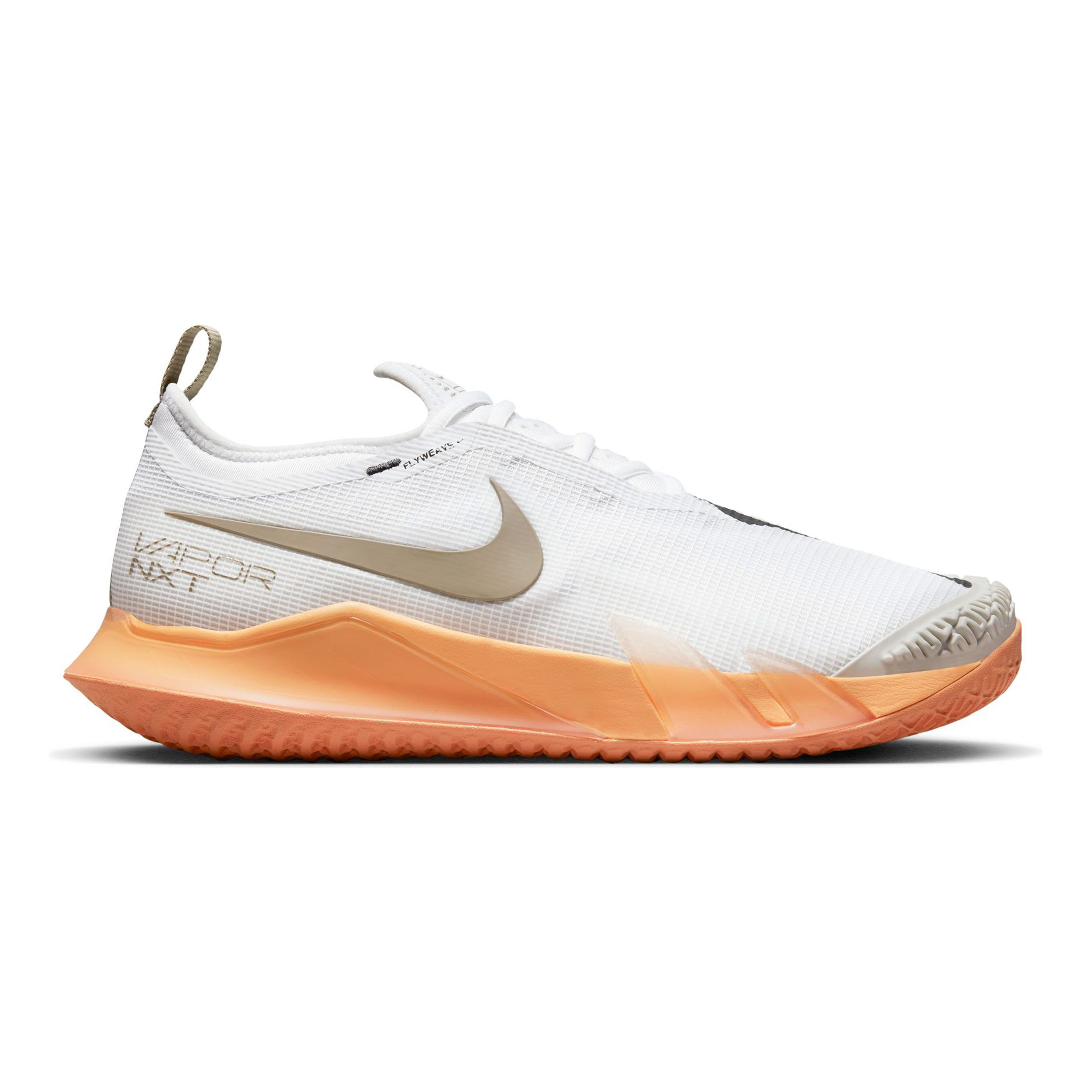 React Vapor NXT All Court Shoe Men - White, Apricot