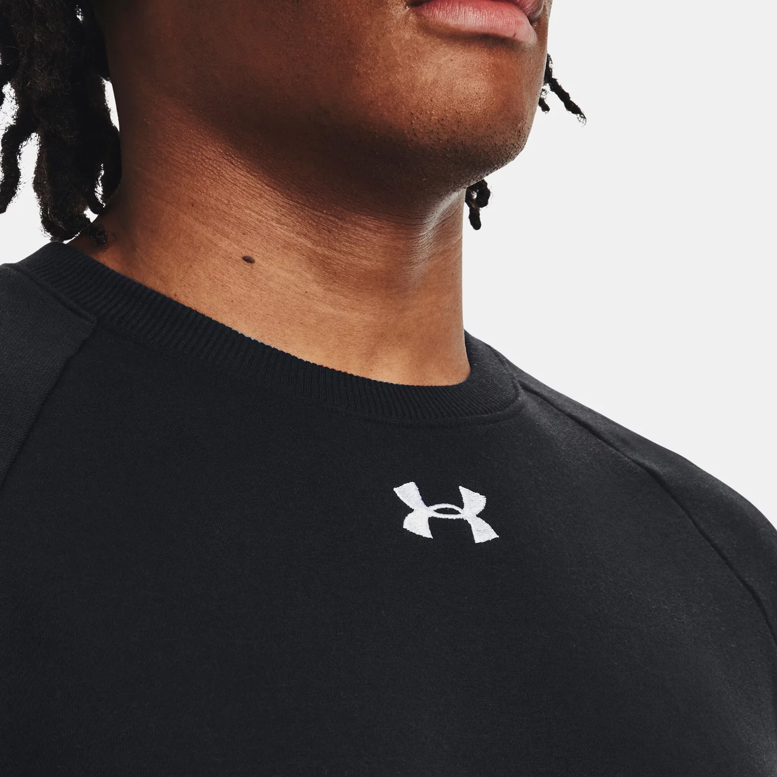 Ua rival fleece crew cheap