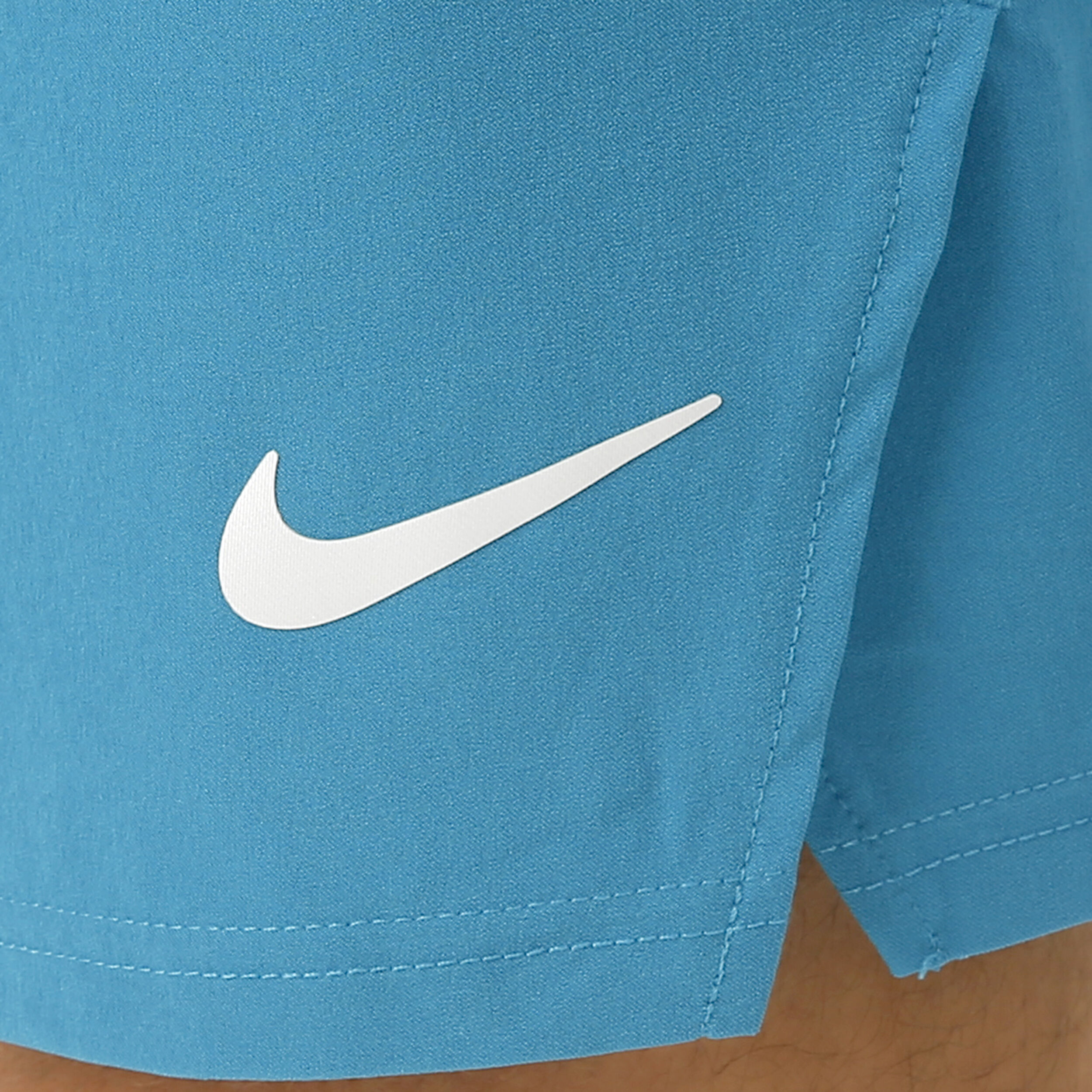 Nike Court Flex Ace Shorts Men Turquoise, White | Tennis-Point