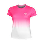 BIDI BADU Clothing BIDI BADU Crew Gradiant T-Shirt Girls-Pink,White
