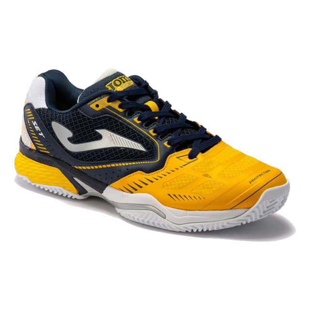 buy Joma T.Set Clay Court Shoe Men Black, Orange online TennisPoint