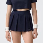 334 Clothing DSSLR Match Skirt Women-Dark Blue