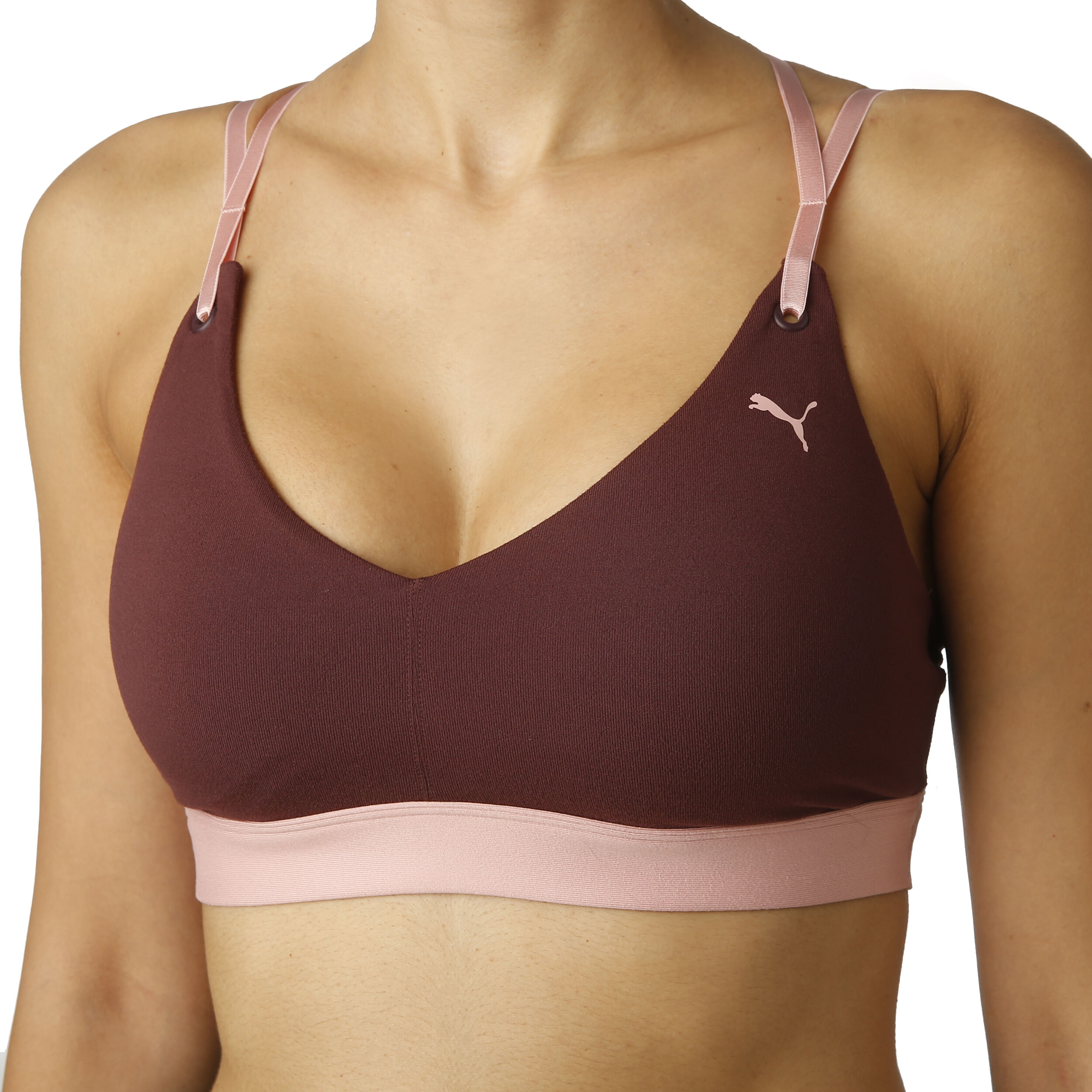 Puma strappy sales sports bra